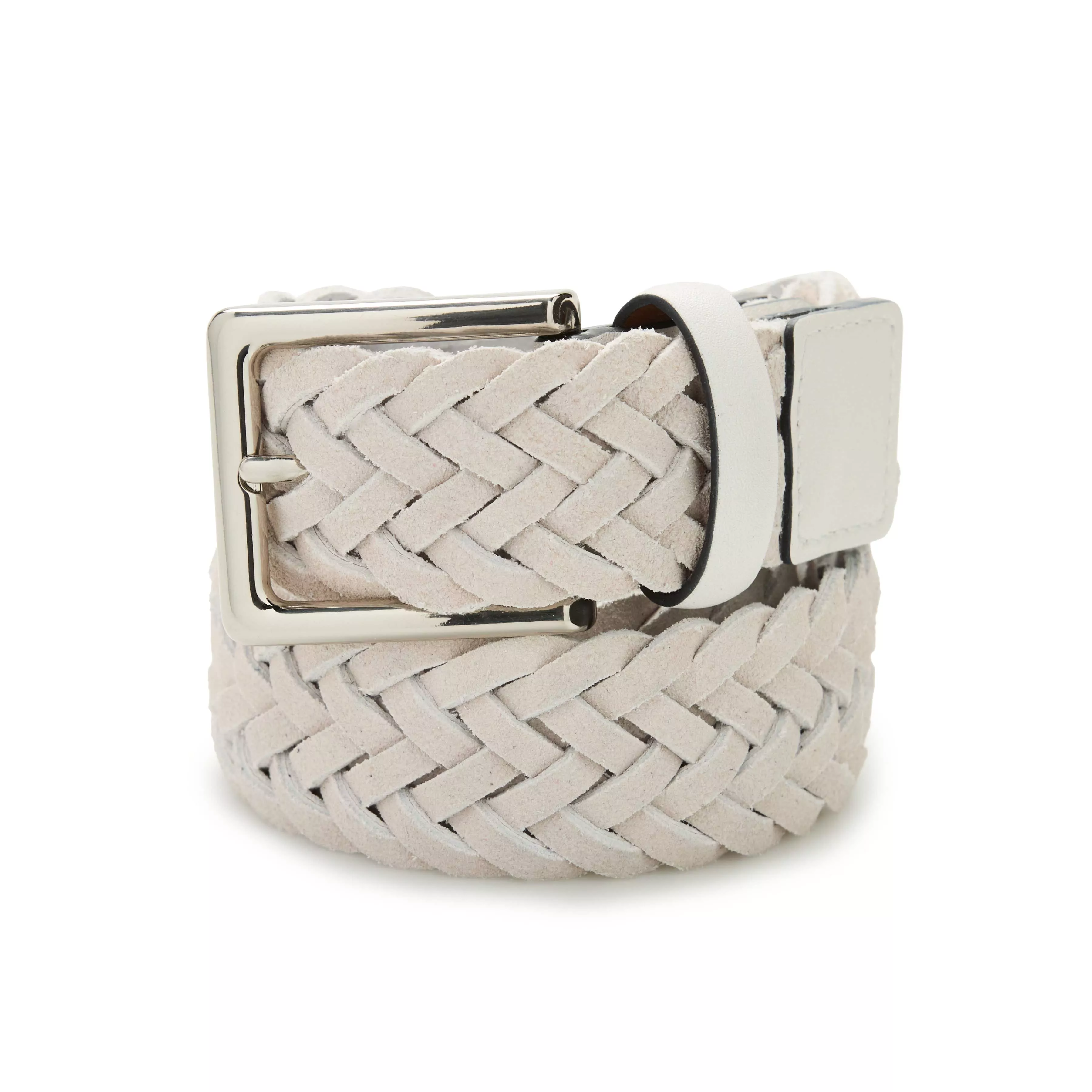 James Suede Belt
