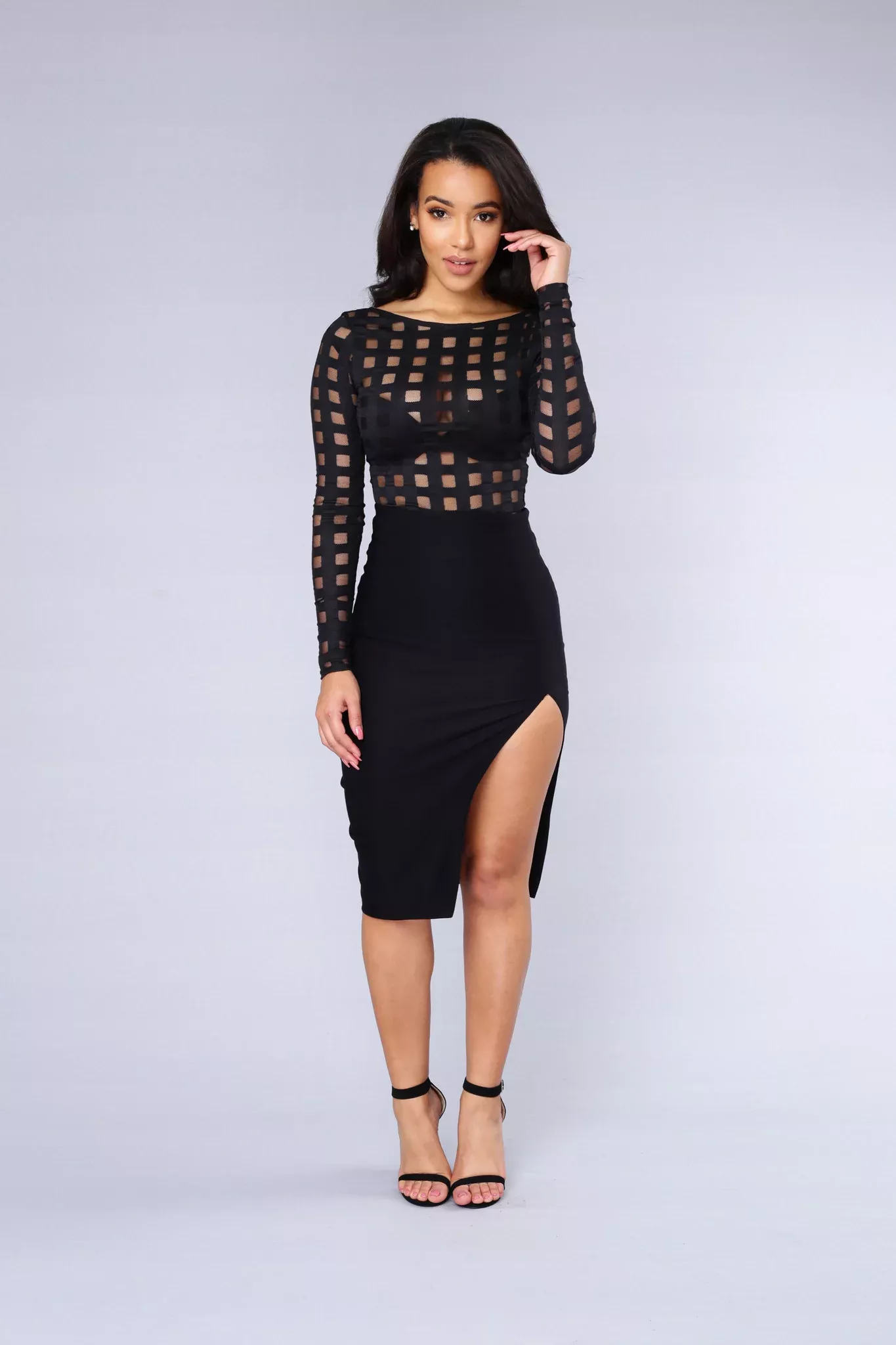 Jazmin Skirt - Black