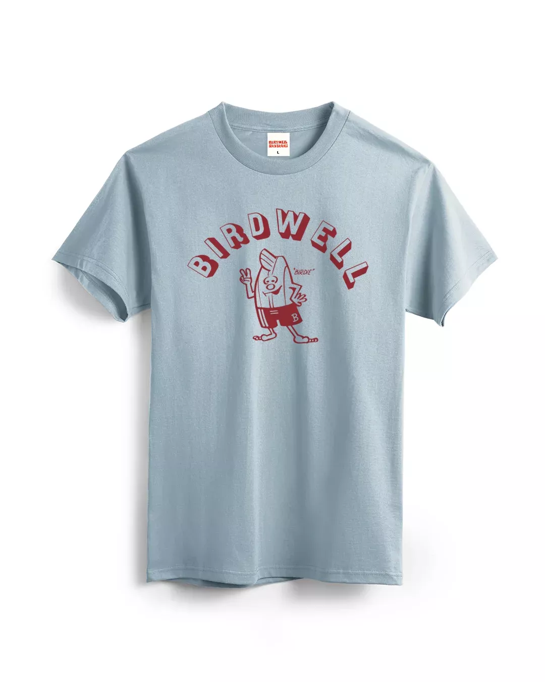 Jim T-Shirt - Arctic Blue – Birdwell