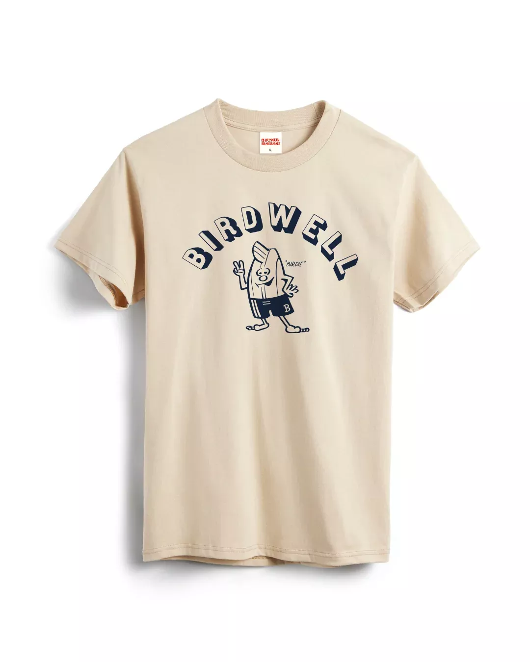 Jim T-Shirt - Sand – Birdwell