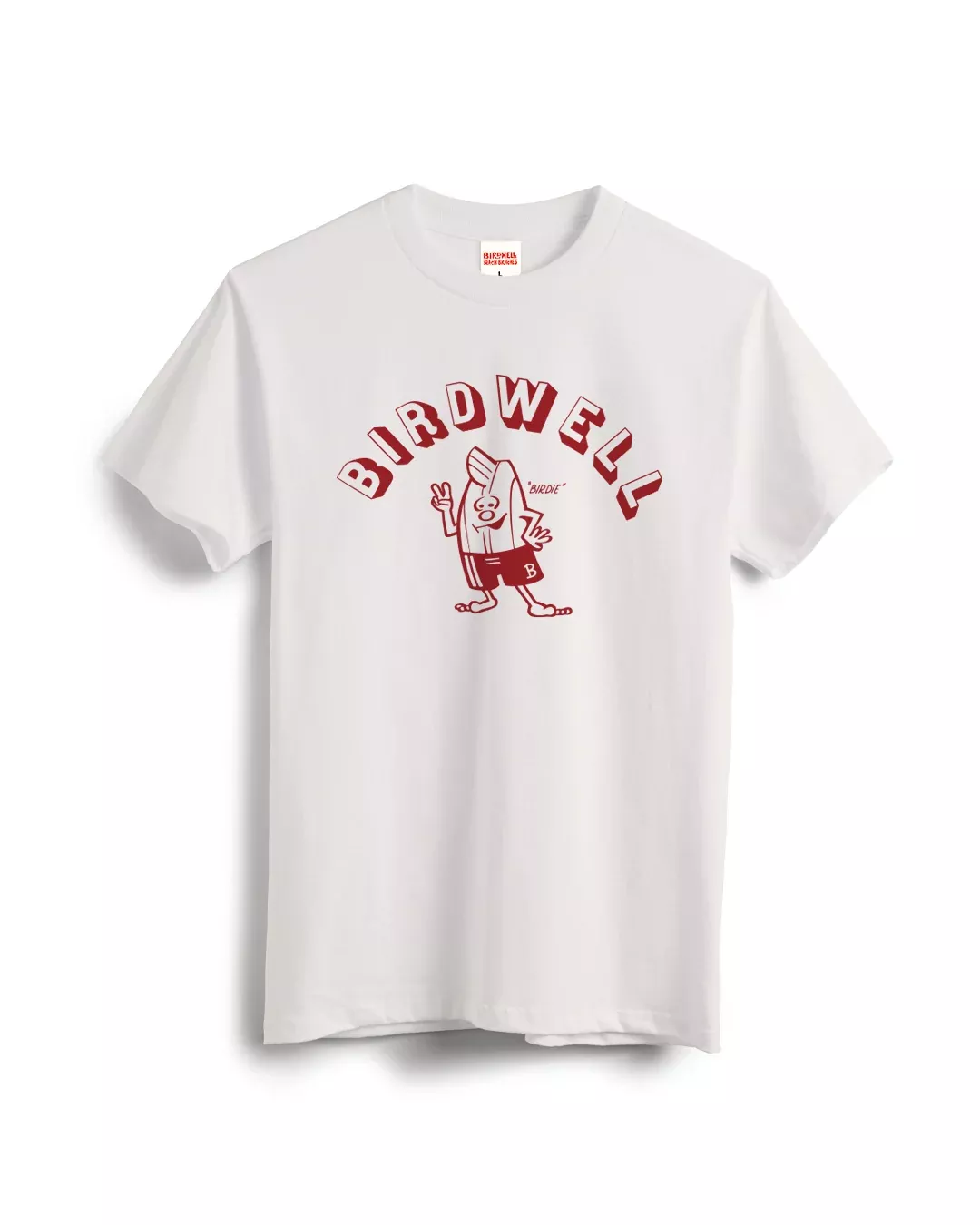 Jim T-Shirt - Vintage White – Birdwell