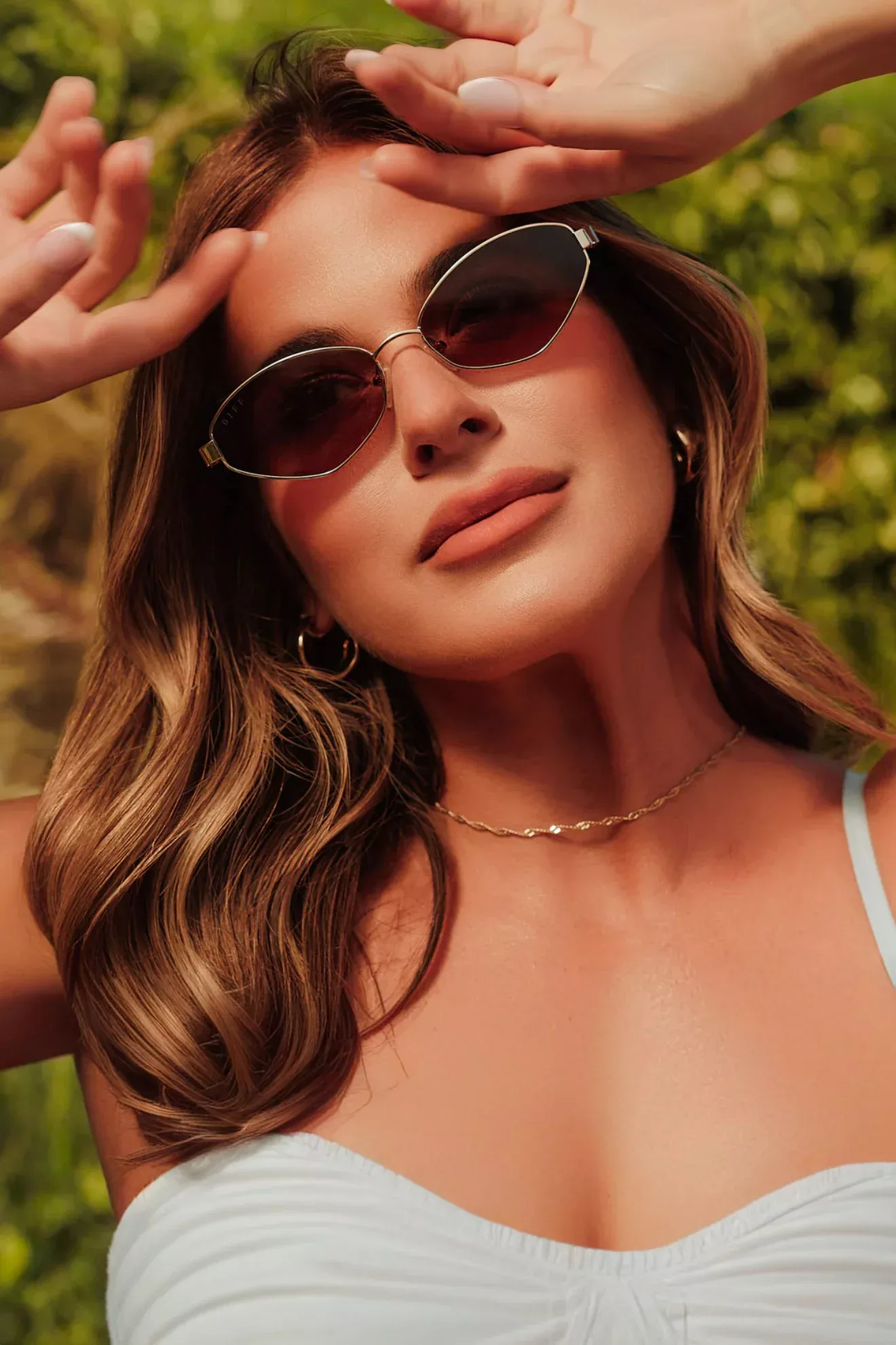Jojo Fletcher Gold & Tortoise Sunglasses