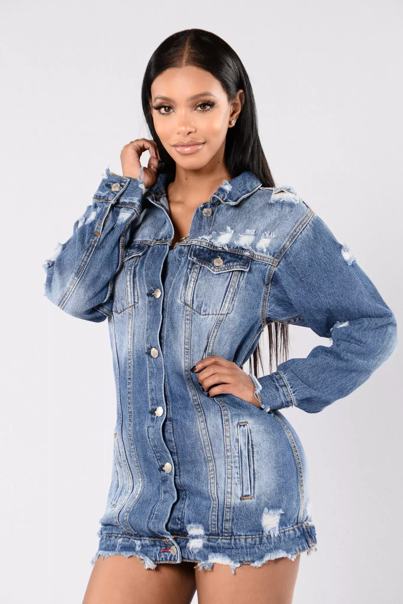Jukebox Jam Jacket - Denim