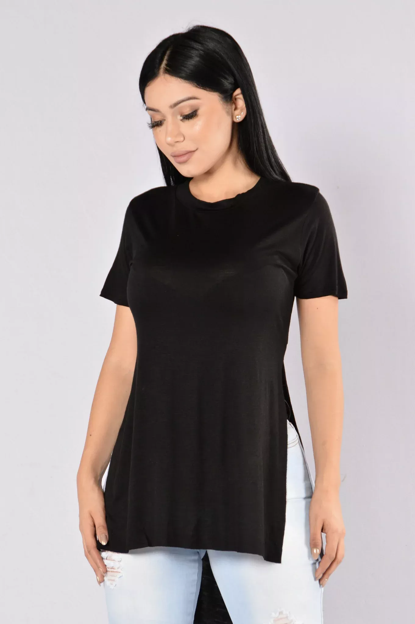 Just Sunshine Tee - Black