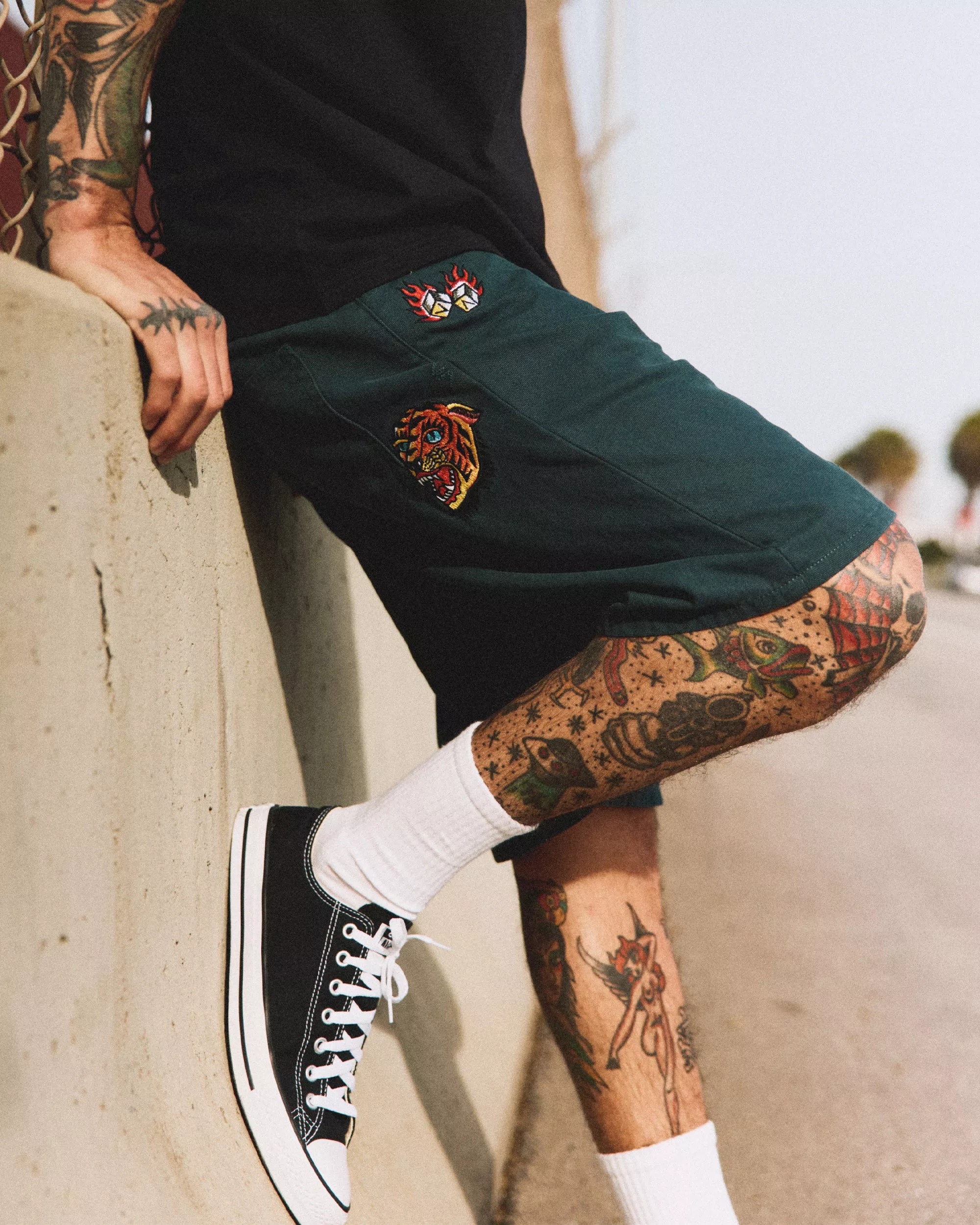 Kaleb 5 Pocket Short 21" Short