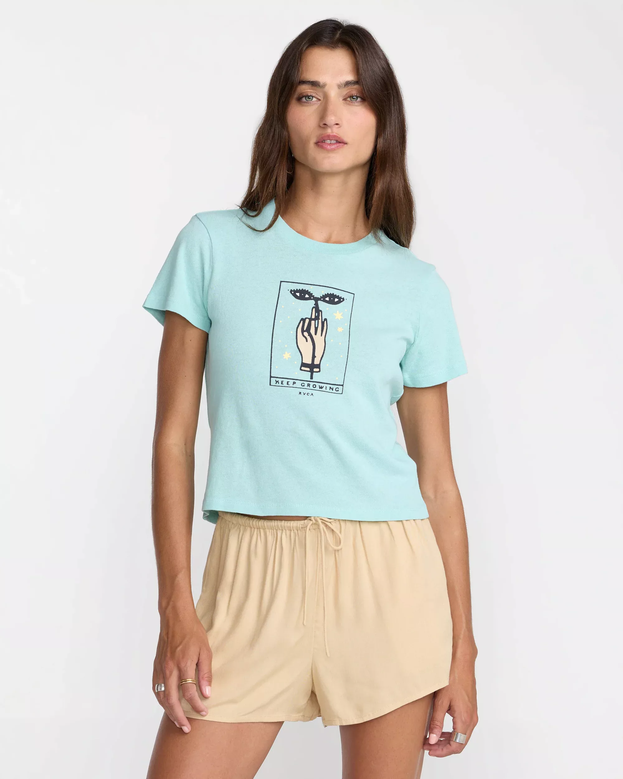 Keep Growing 411 Tee