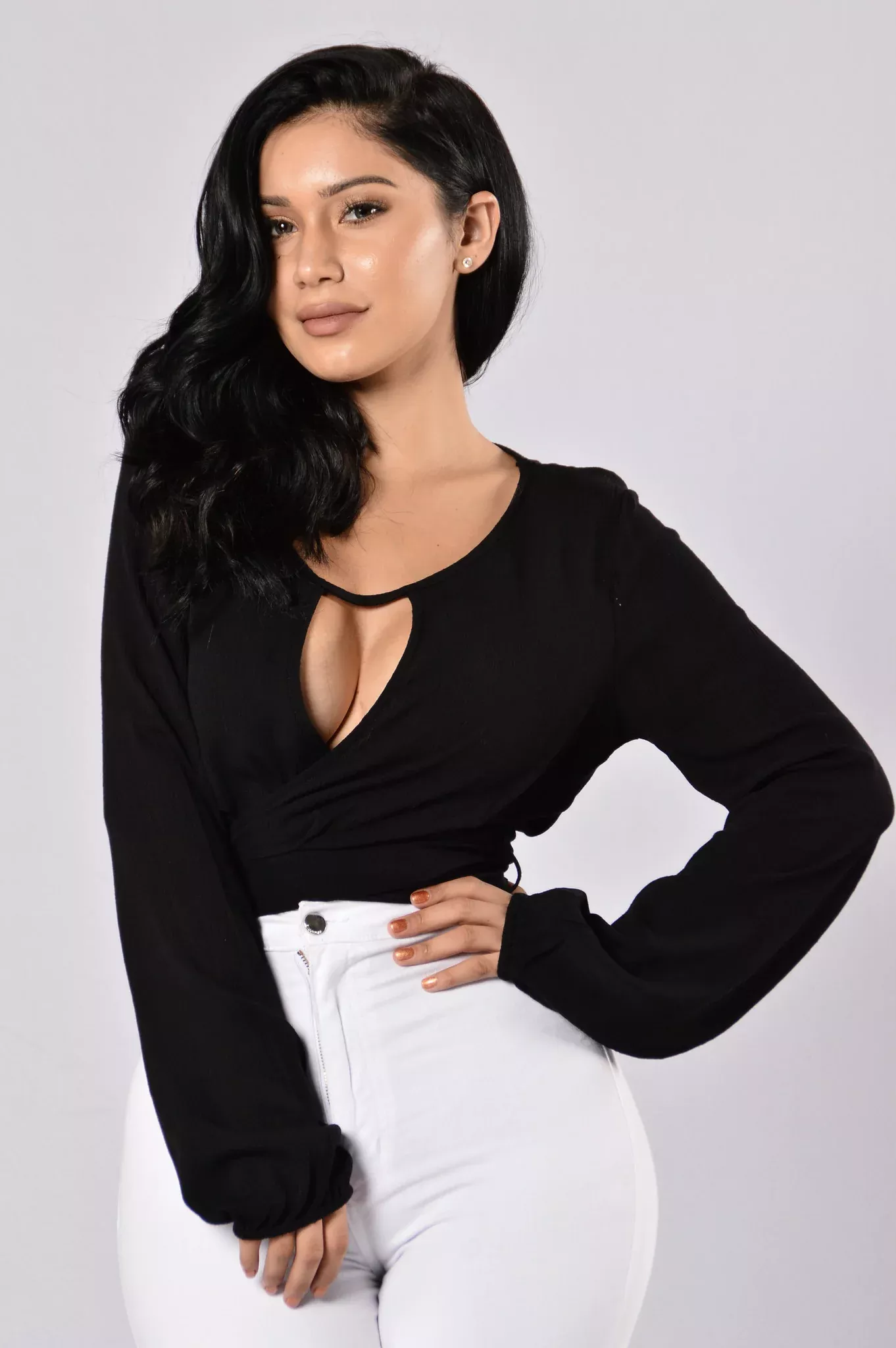 Keys Top - Black