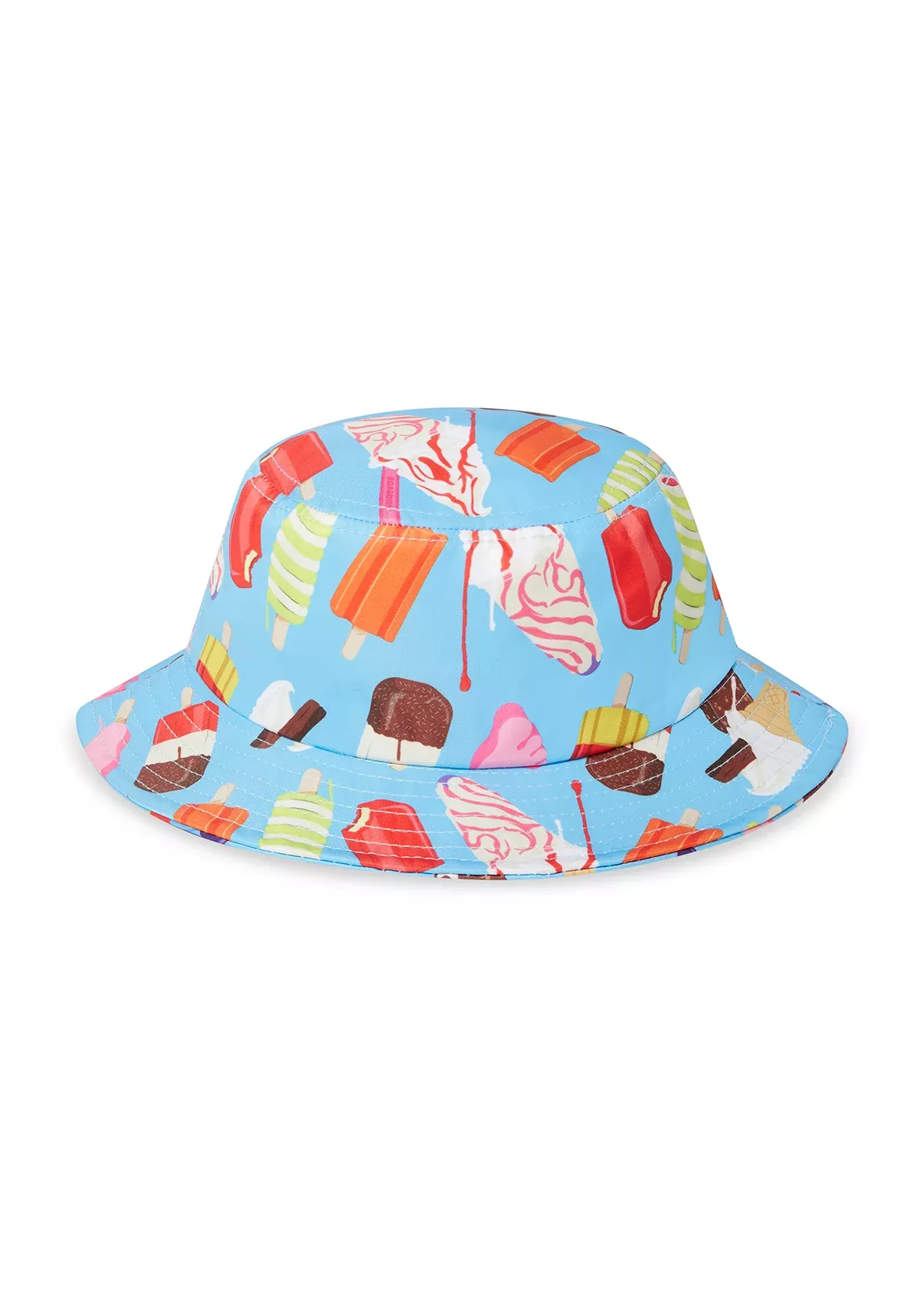 Kids Ice Creams Bucket Hat