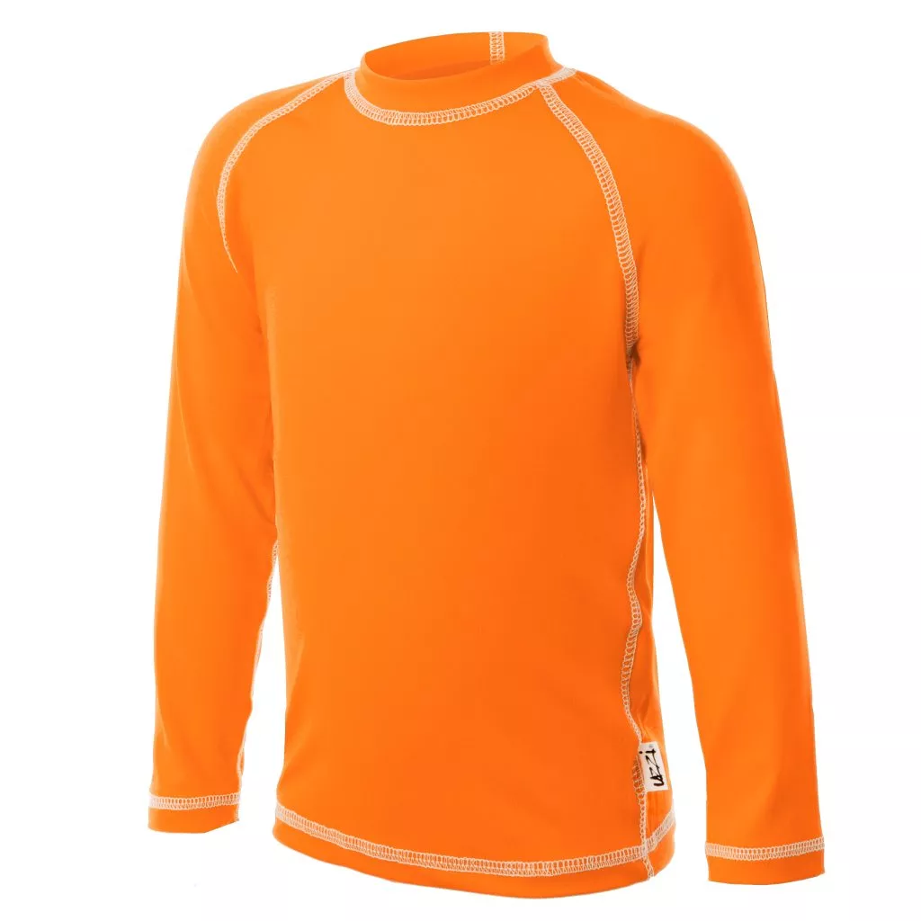 Kids Long Sleeve Unisex Rash Guard #3701