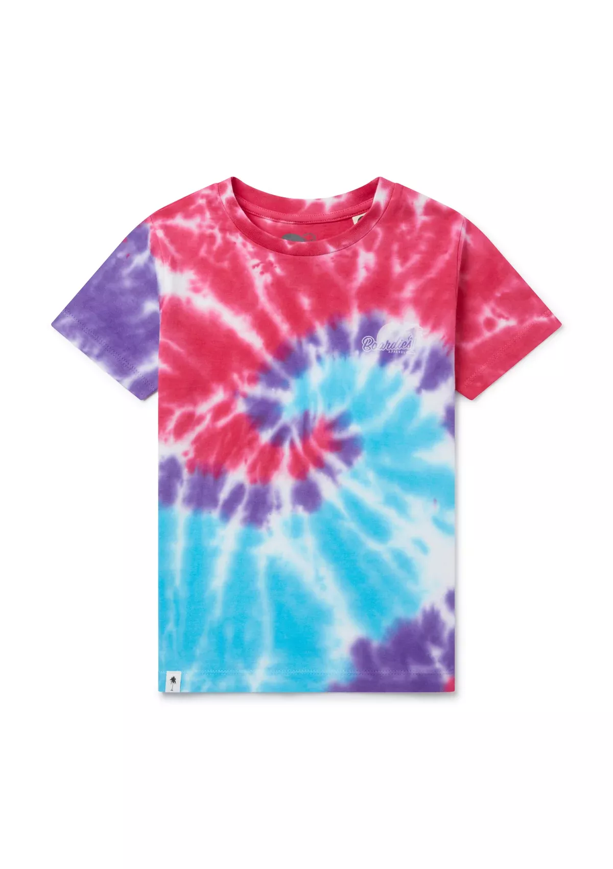 Kids Purple Haze Tie Dye T-Shirt
