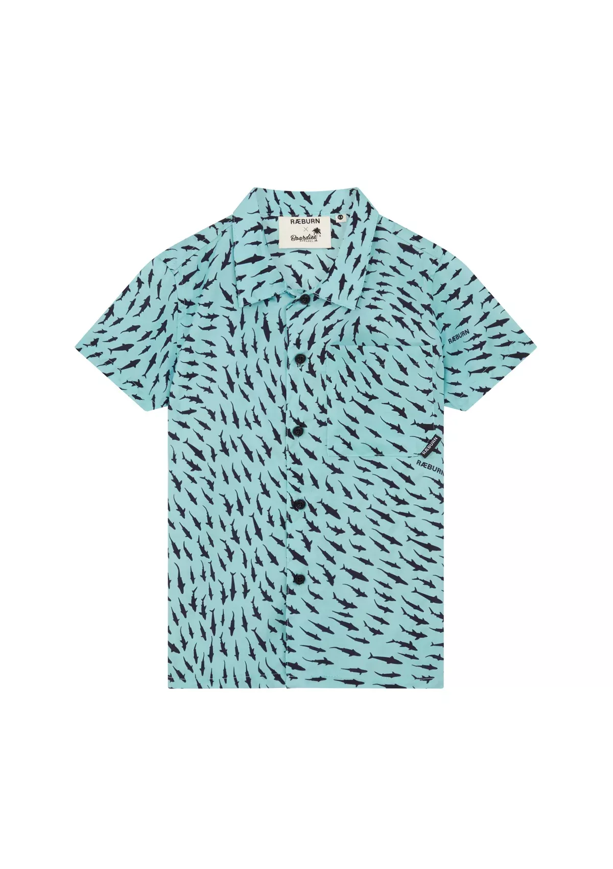 Kids RÆBURN Sharks Ice Shirt
