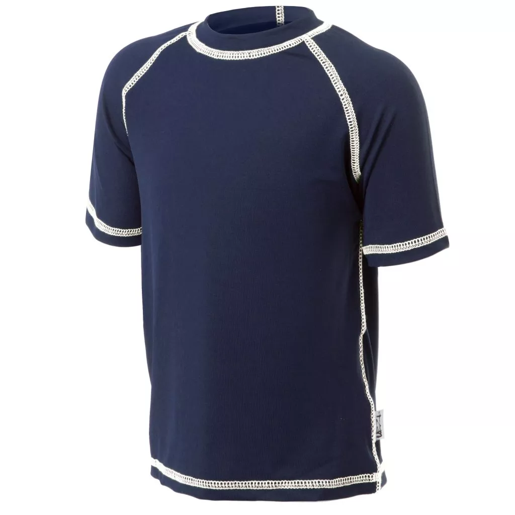 Kids Short Sleeve Unisex Rash Guard #3700