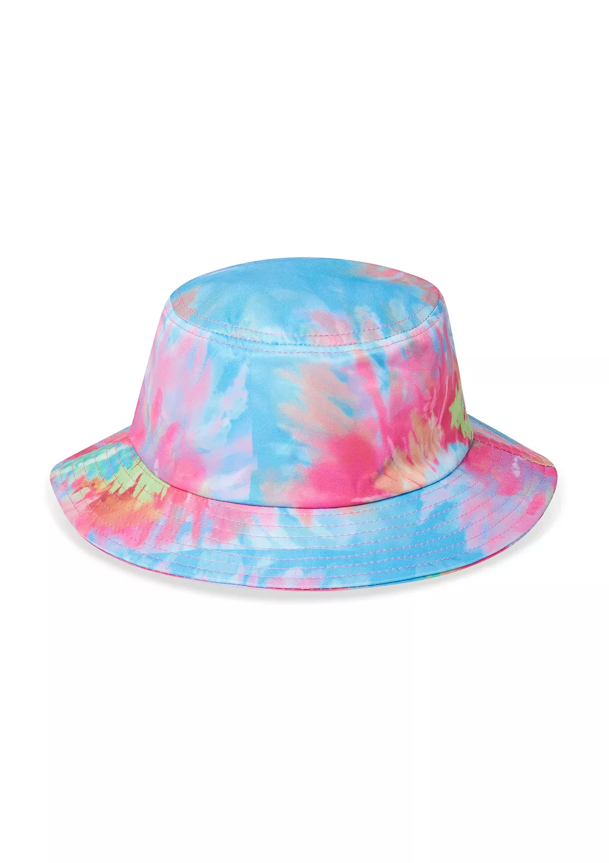Kids Spiral Tie Dye Bucket Hat