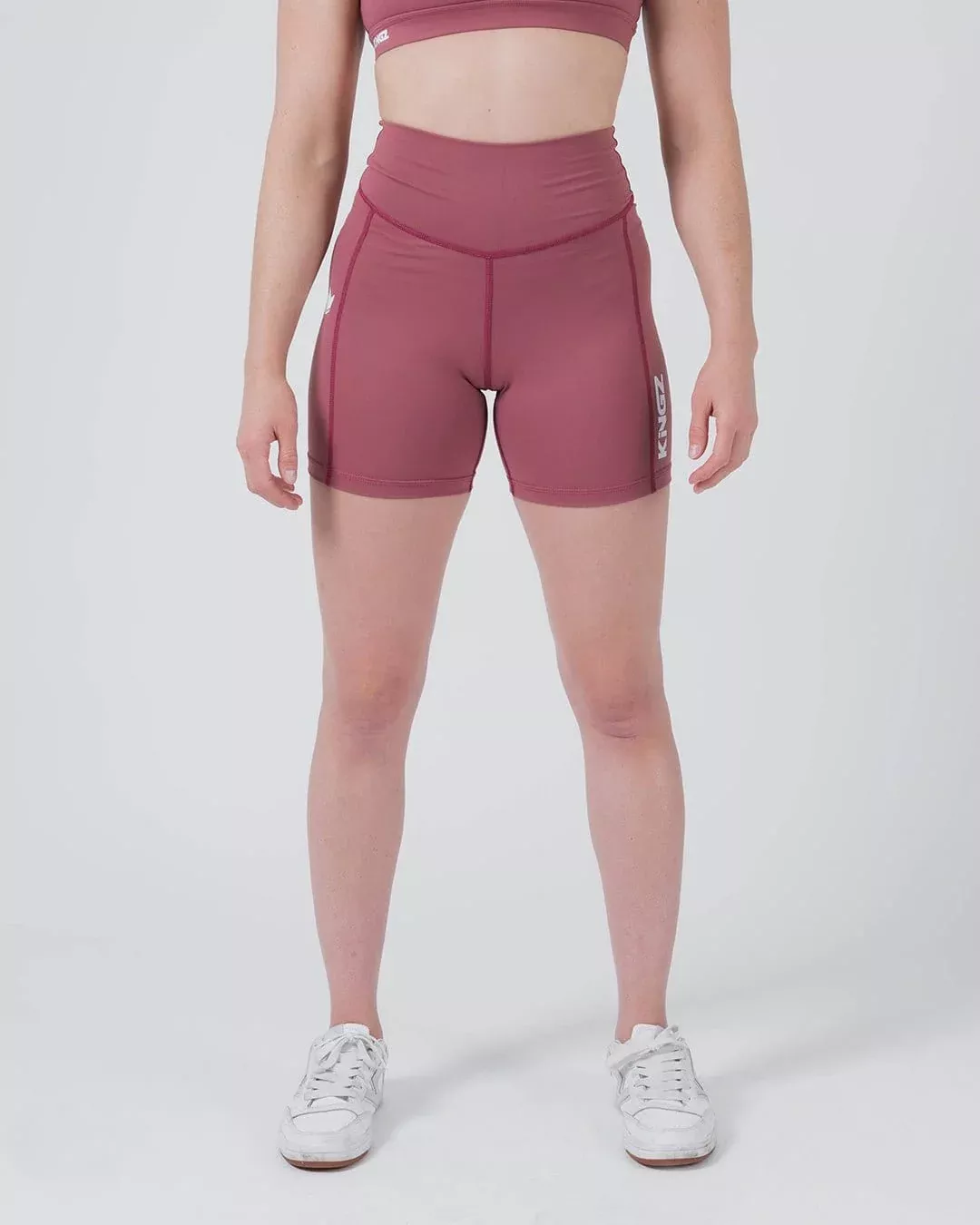 Kore Women's Training Shorts - Red