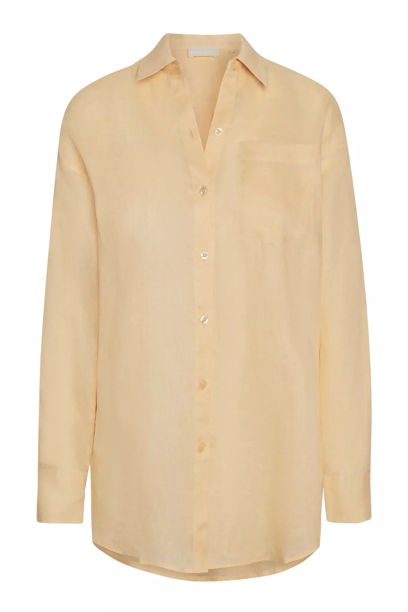La Jolla Shirt - Raffia Linen