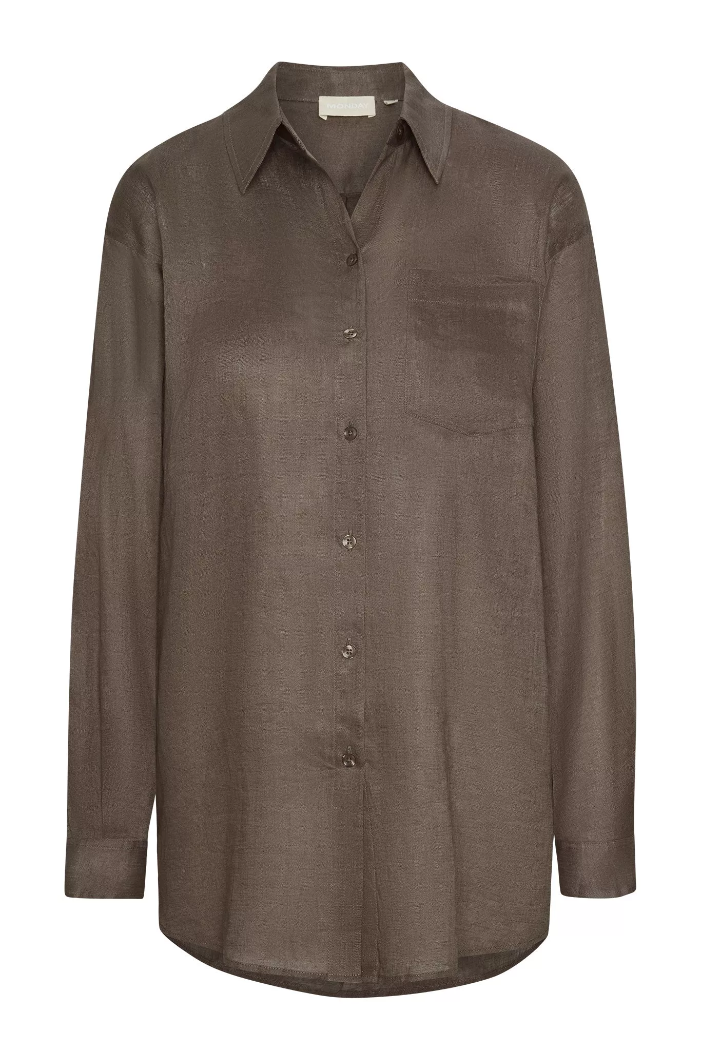 La Jolla Shirt - Stone Linen