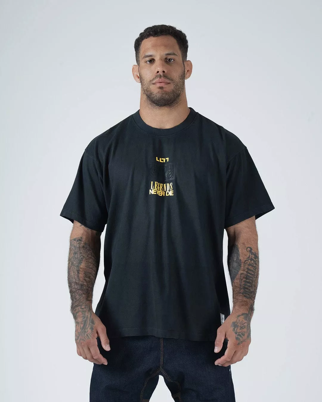 Leandro Lo Legends Never Die Tiger Tee