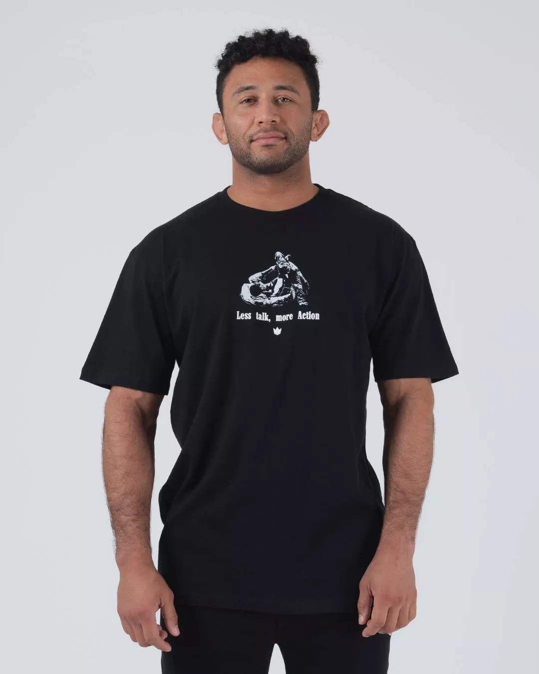 Less Talk Tee