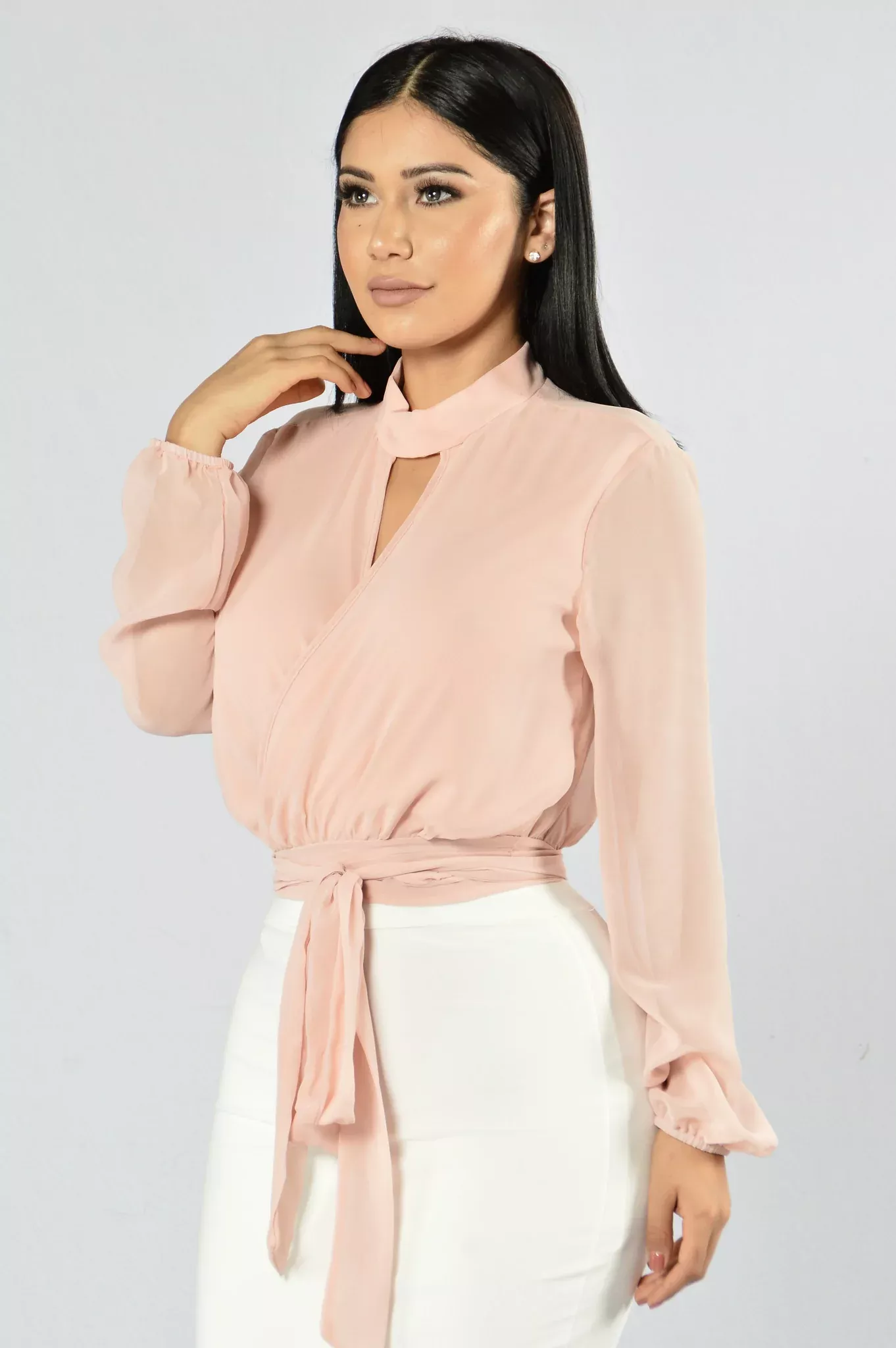 Libra Top - Blush