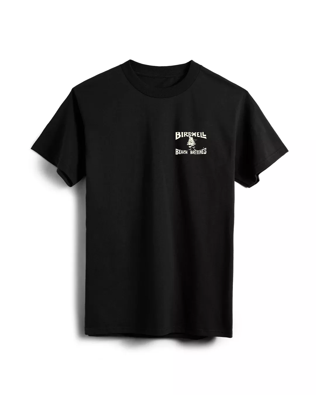 License Plate T-Shirt - Black/White – Birdwell