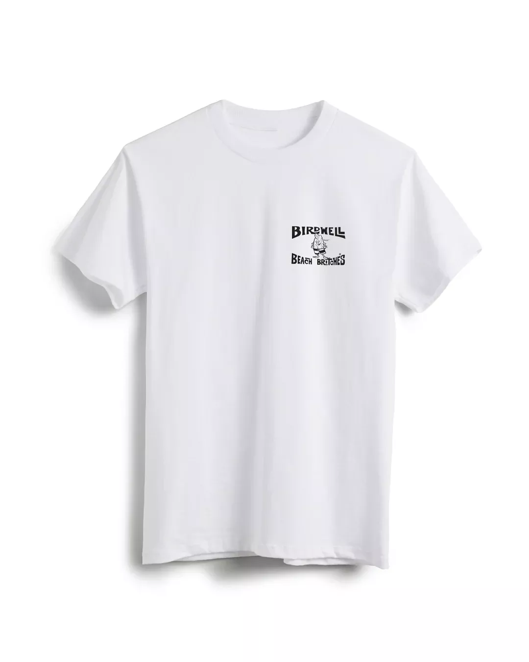 License Plate T-Shirt - White/Black – Birdwell