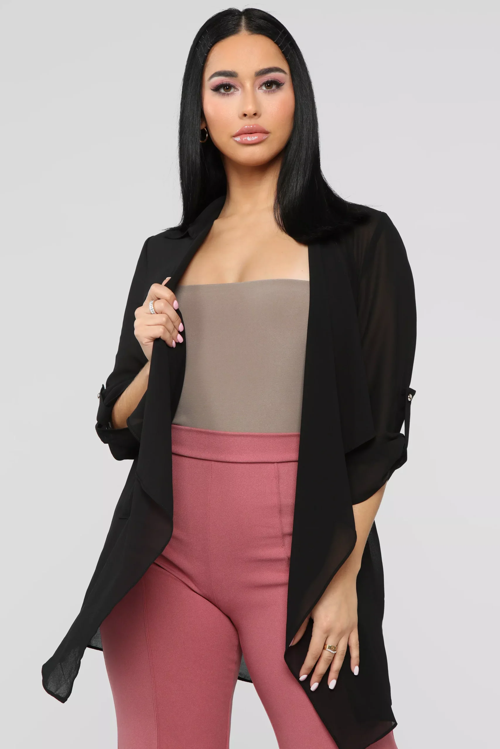 Light As A Feather Jacket - Black