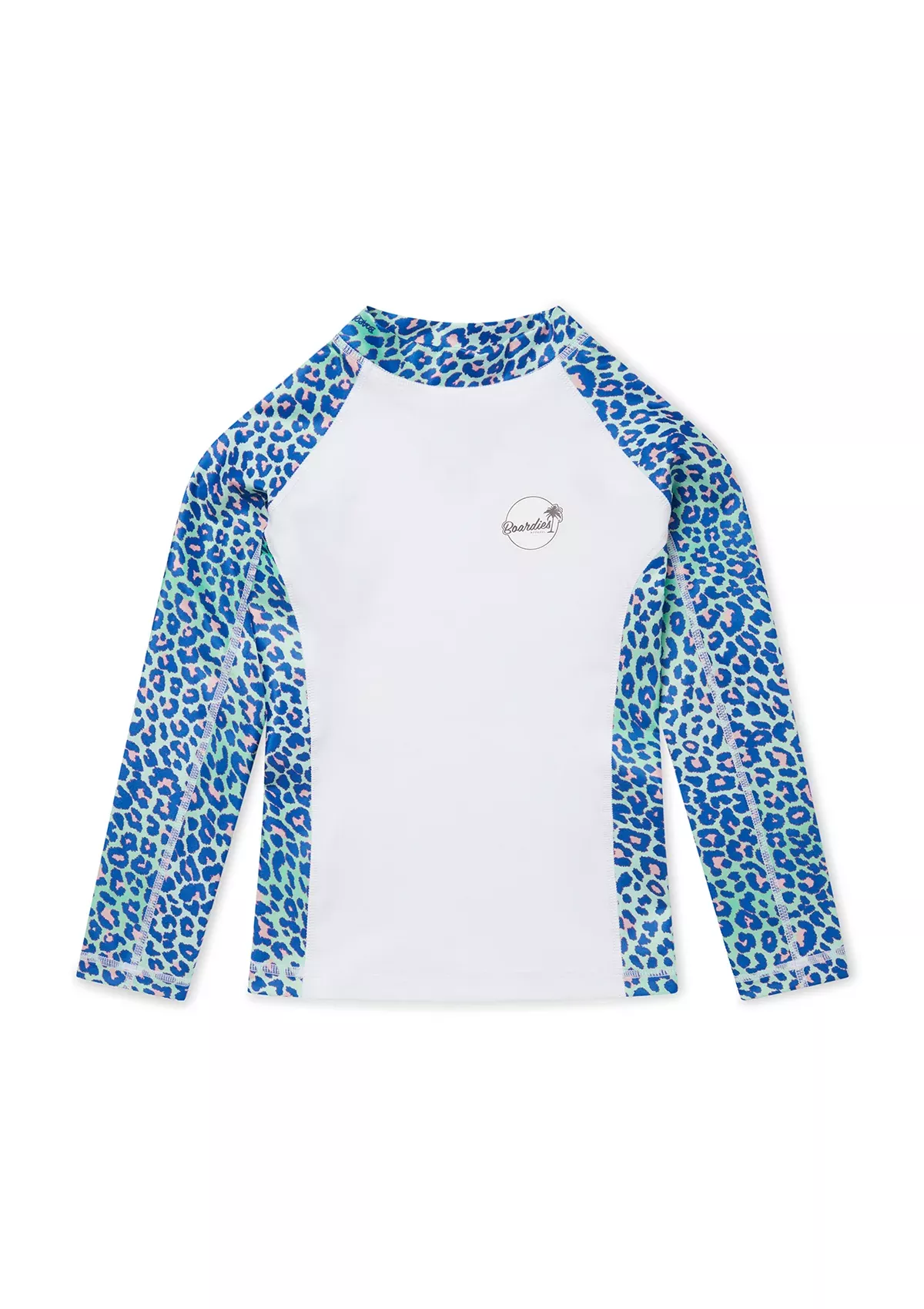 Lime Leopard Rash Guard
