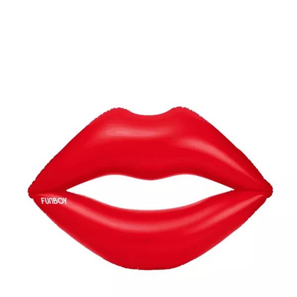Lip Pool FloatRed