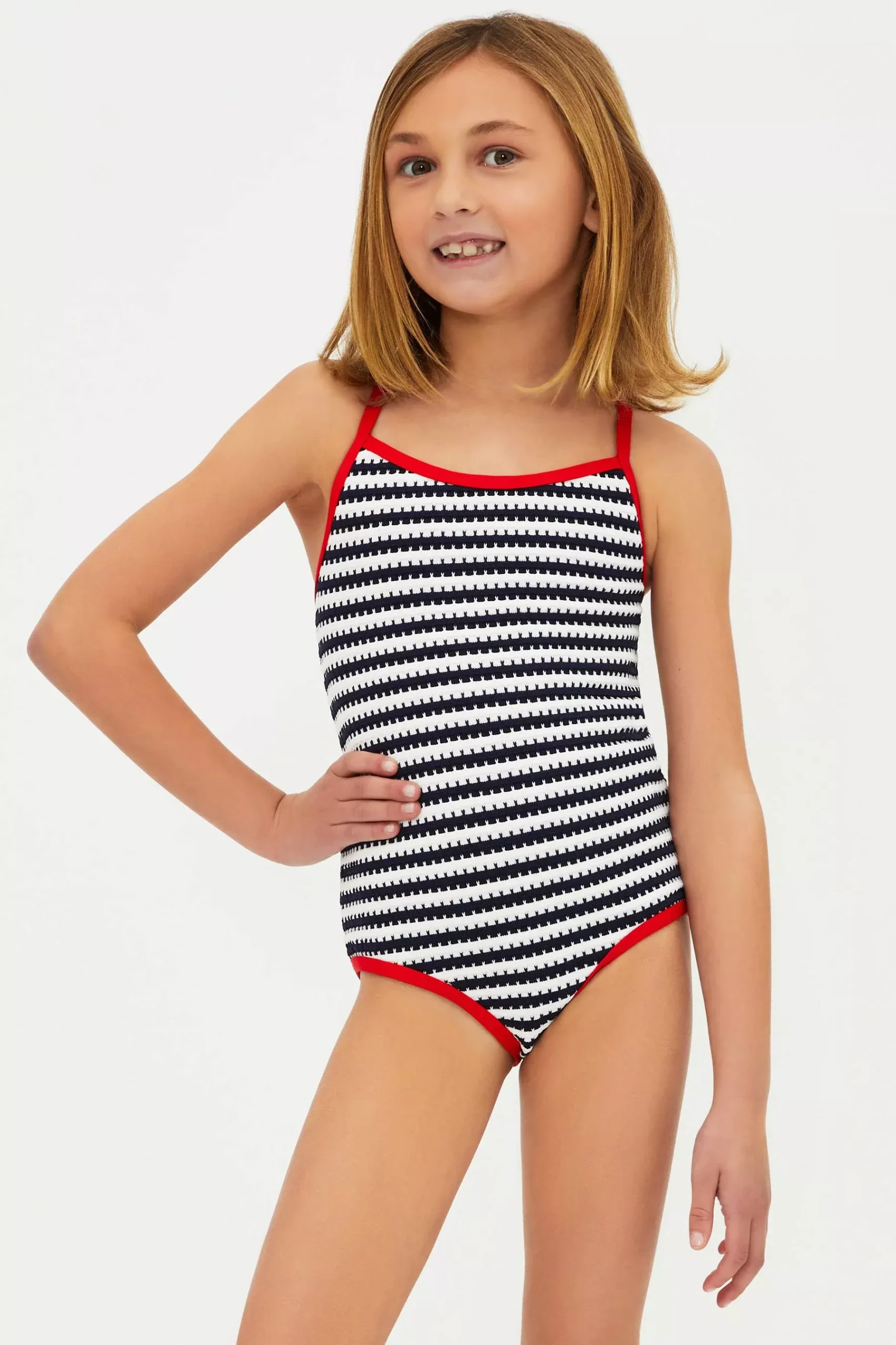 Little Julia One Piece Indigo Midnight
