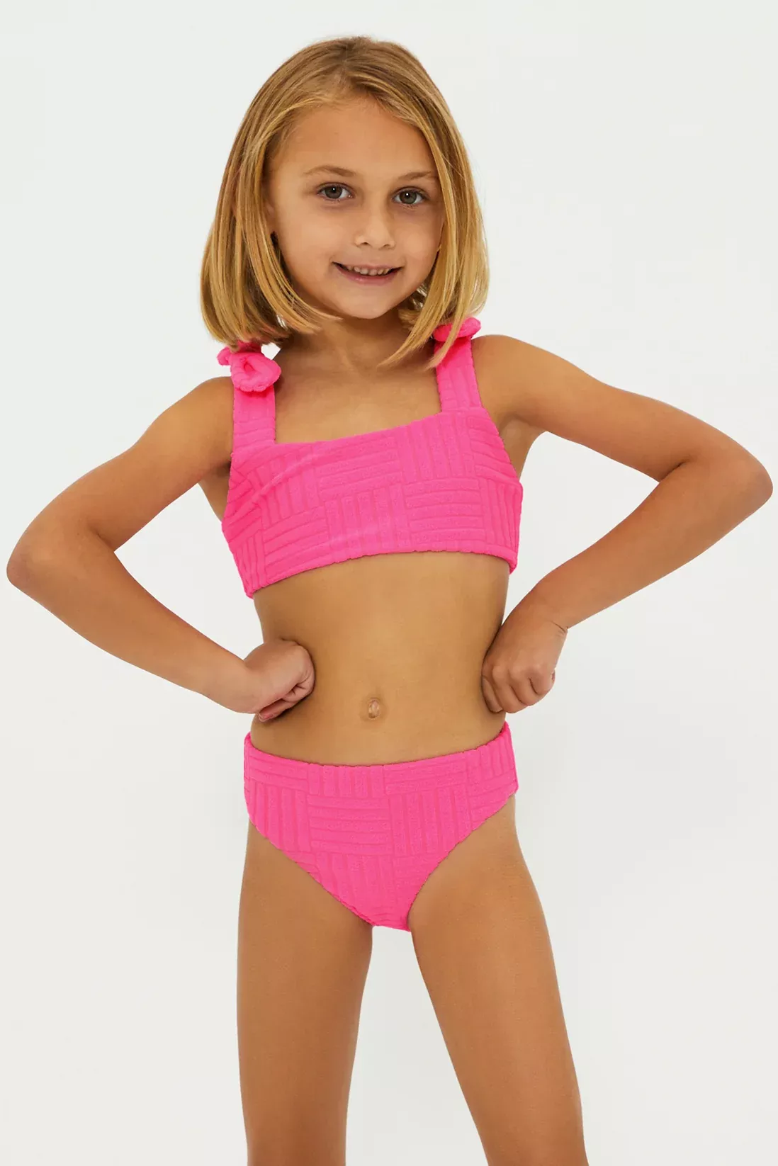 Little Stella Two Piece Strawberry Moon Terry