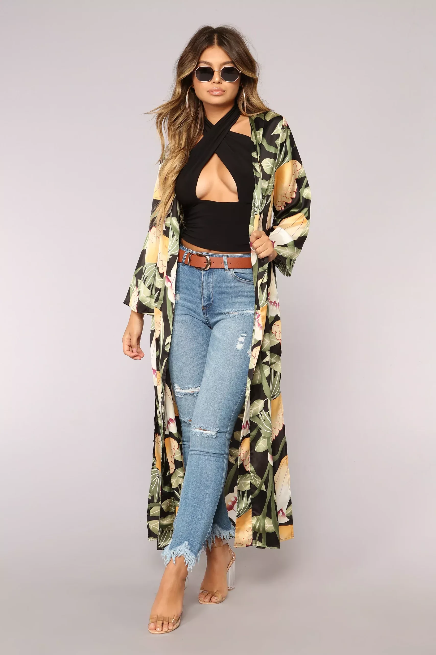 Look At Me Jacket - Black/Green