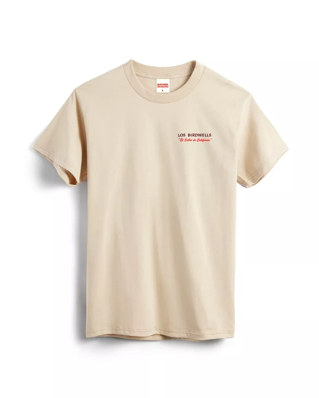 Los Birdwells T-Shirt - Cream