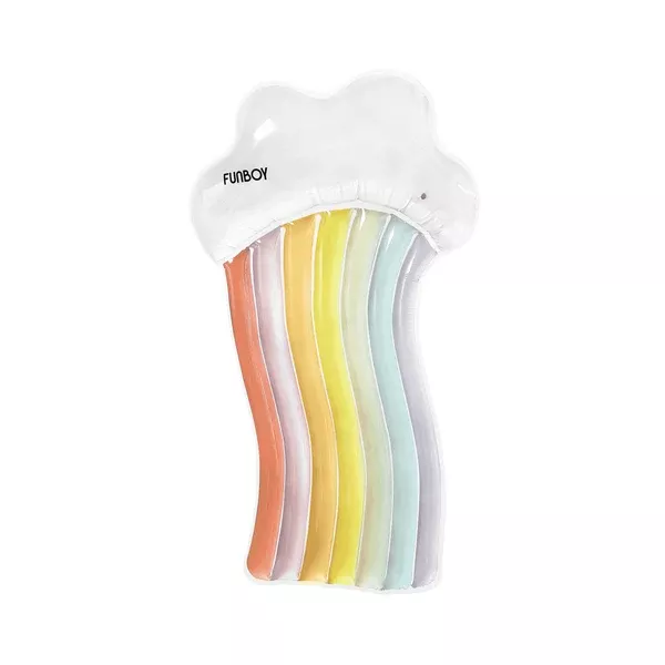 Loungr FloatClear Rainbow Cloud