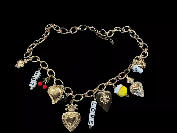 "Love, Hot" Necklace