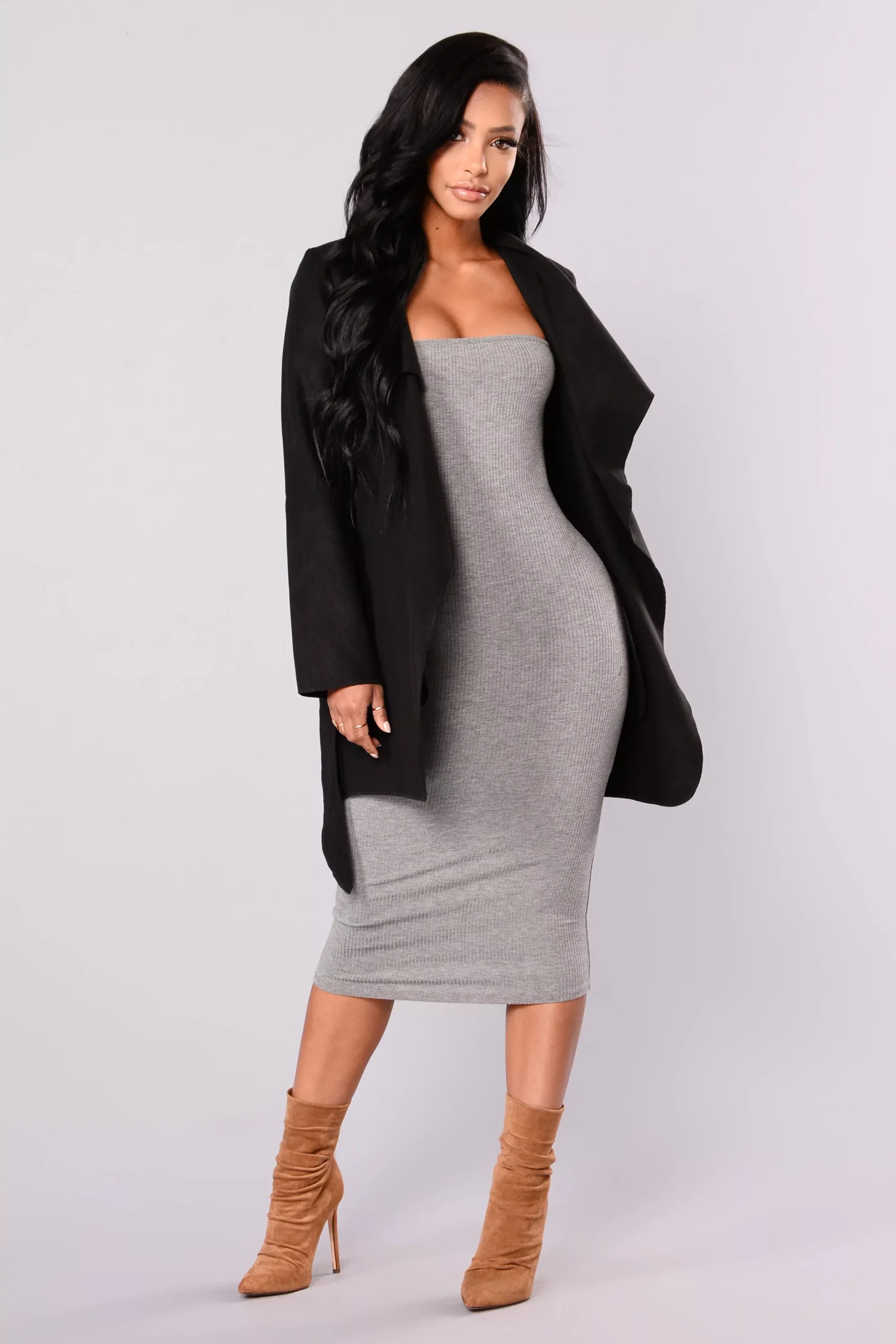 Lower Manhattan Jacket - Black