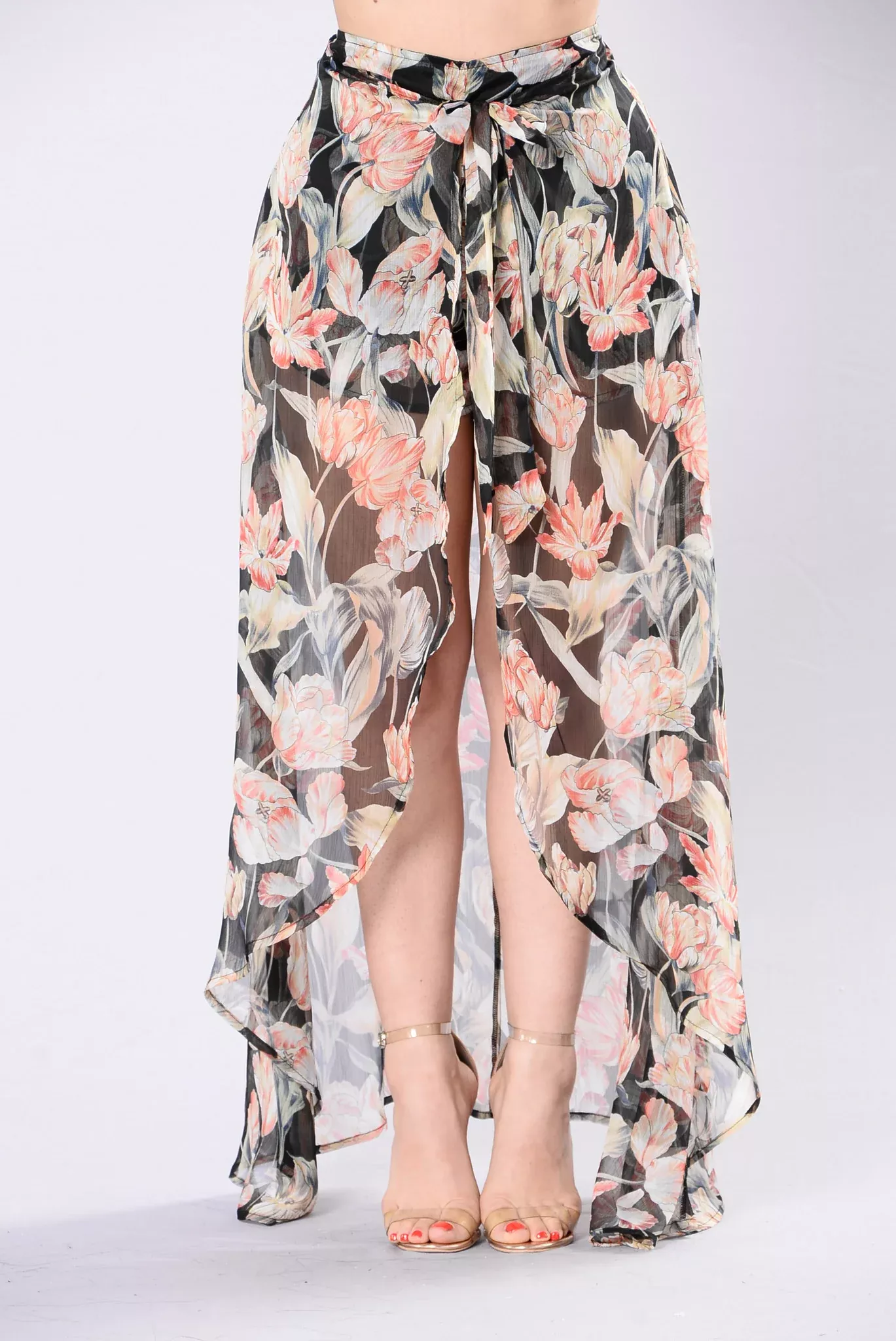 Made To Be This Skirt - Black