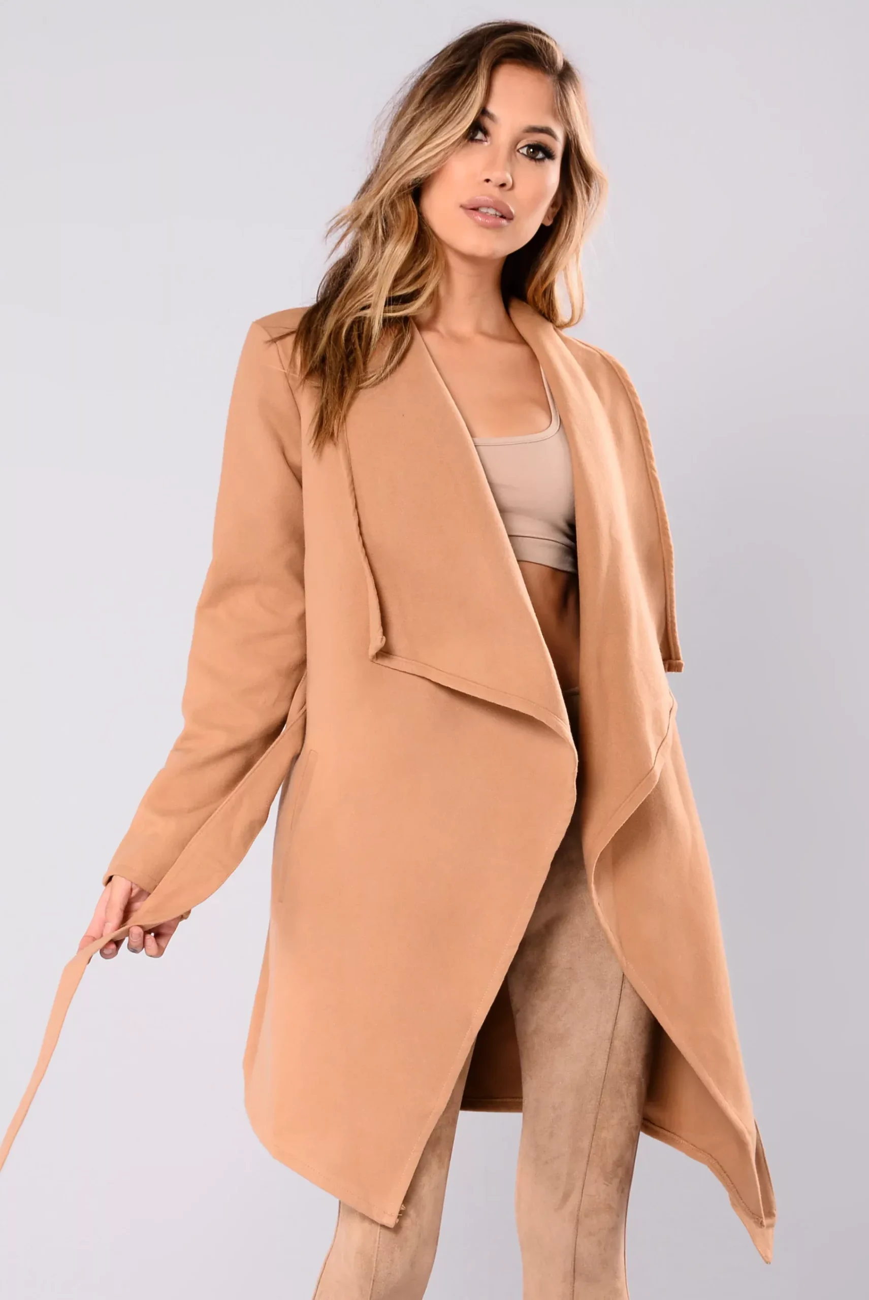 Manhattan Coat - Khaki
