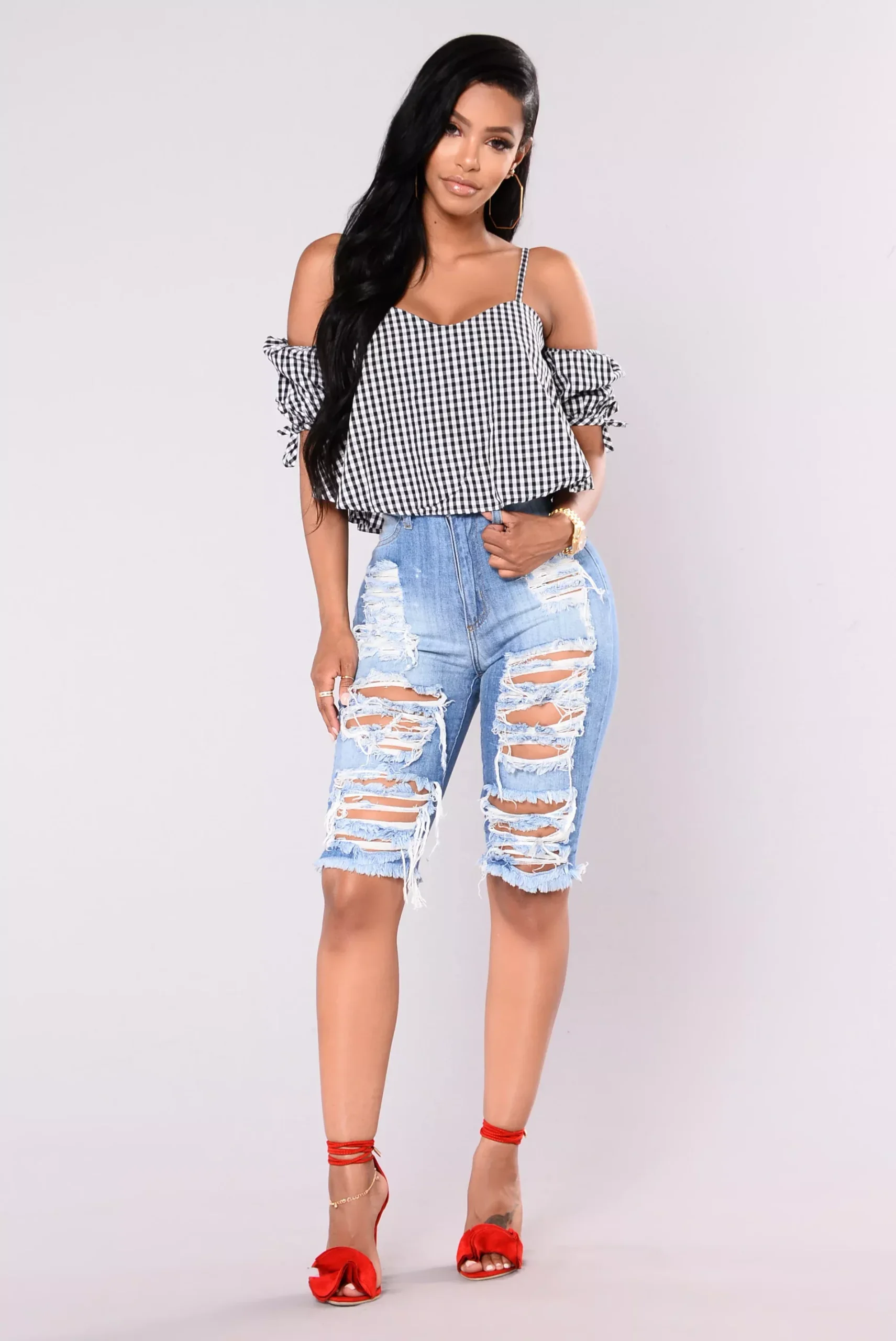 Mar Vista Bermuda Shorts - Light Blue