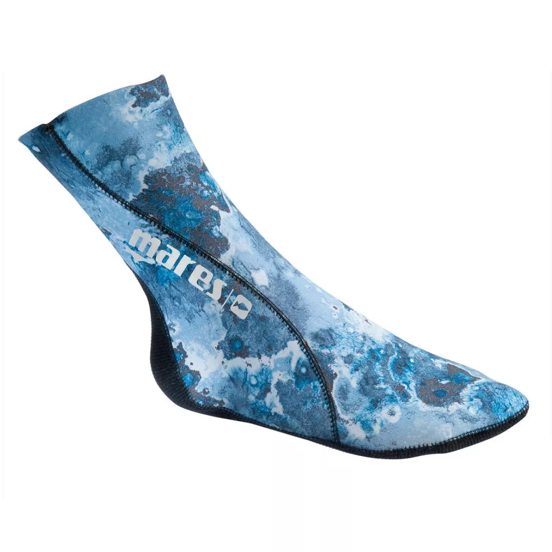 Mares 3mm Camouflage Open-Cell Freediving Socks