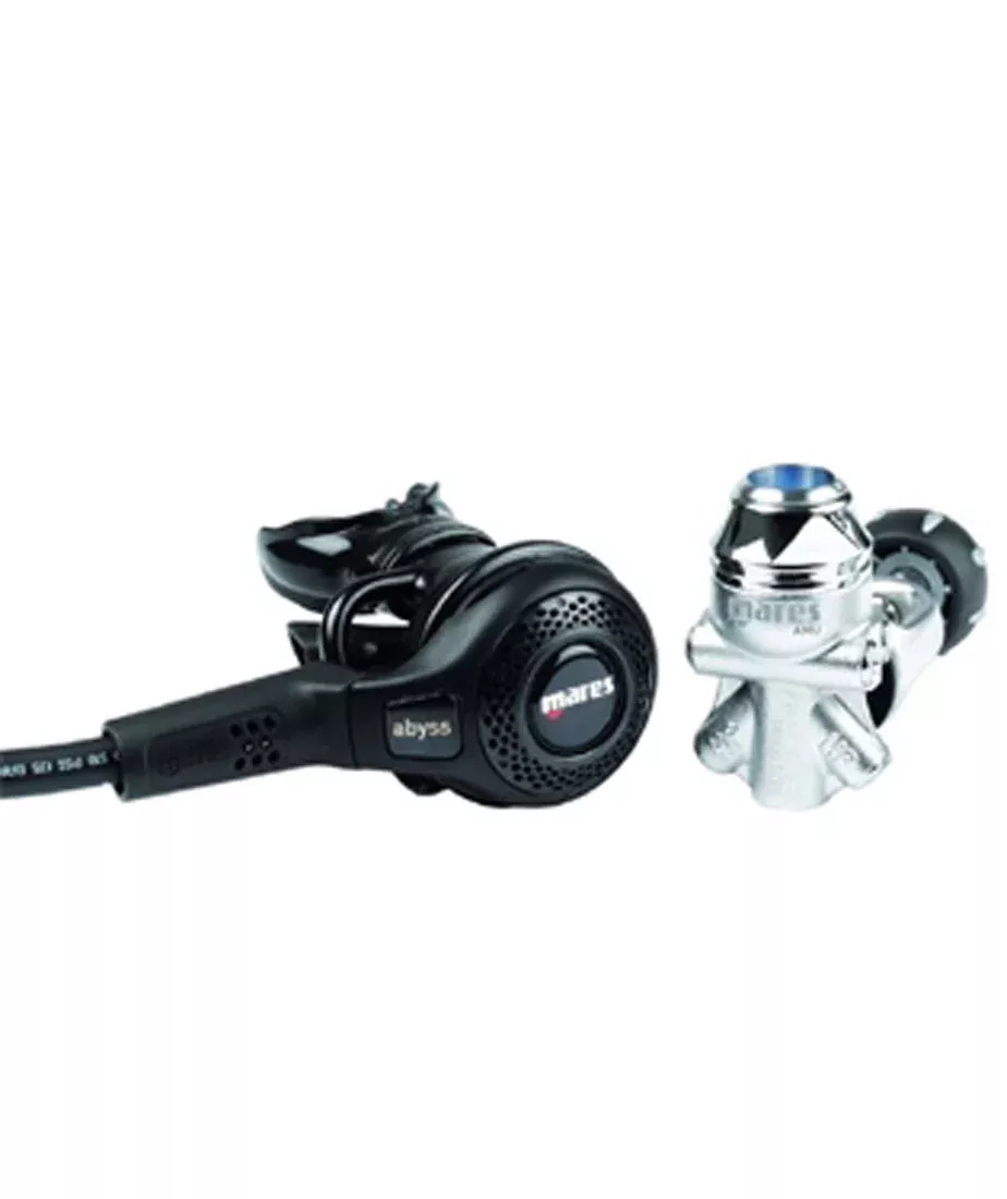 Mares Abyss Navy 22 II Regulator 1st & 2nd Stage Set