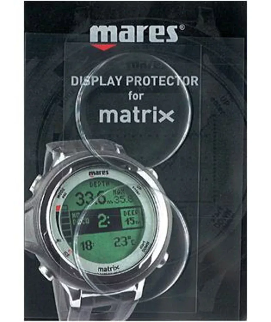 Mares Matrix Screen Protector