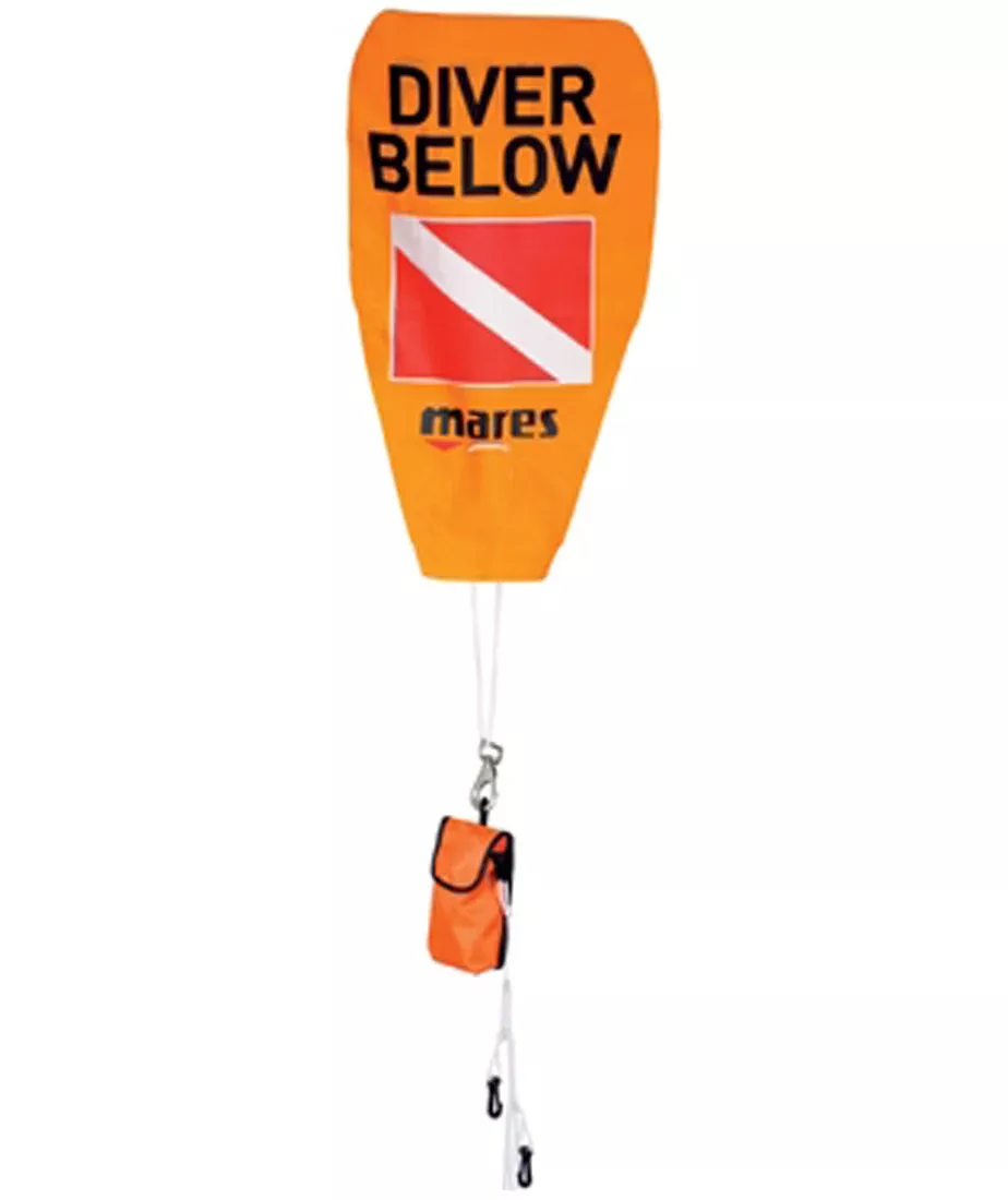 Mares Safety Stop Marker Buoy