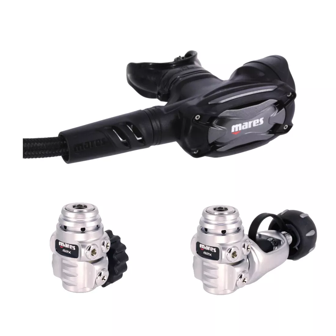 Mares SXS 62X Regulator 1st & 2nd Stage Set