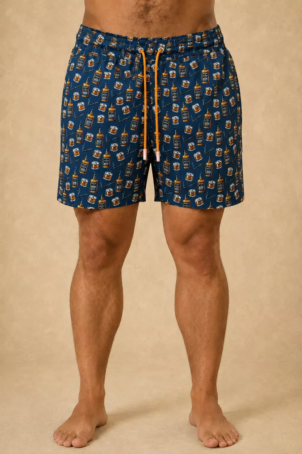 Marthyr Print Swim Shorts