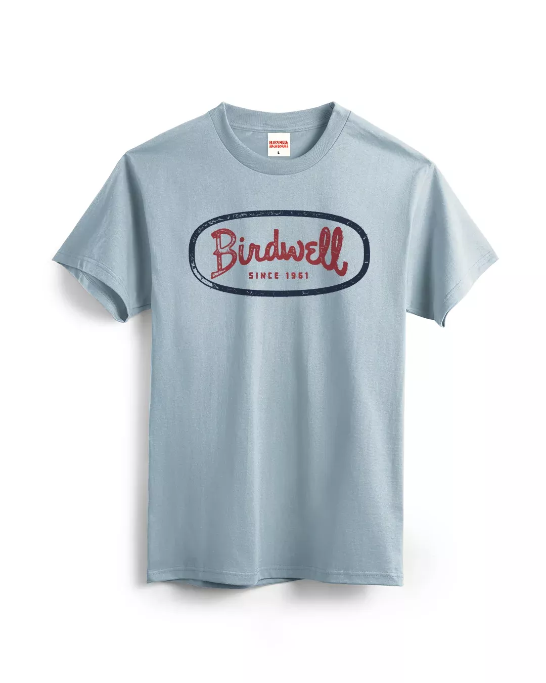 Mashed Potato T-Shirt - Arctic Blue – Birdwell