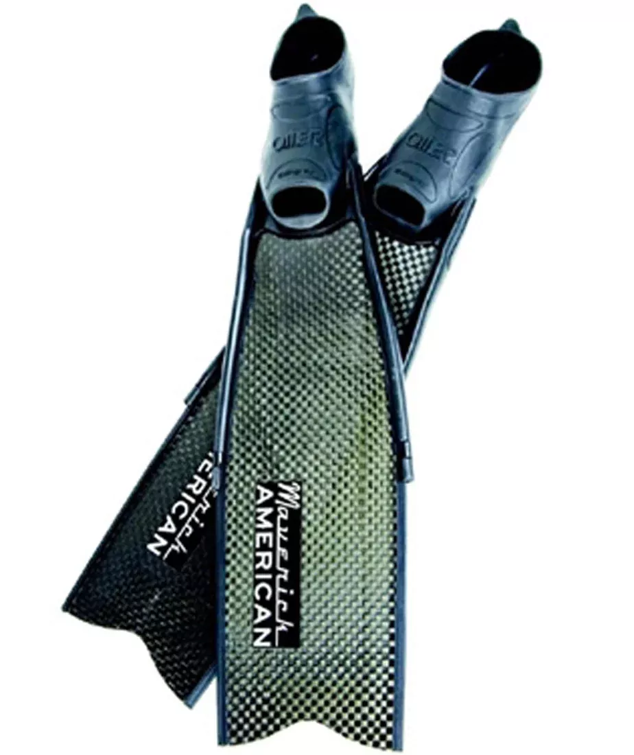 Maverick America DJ Sand Tiger Carbon Freediving Fins