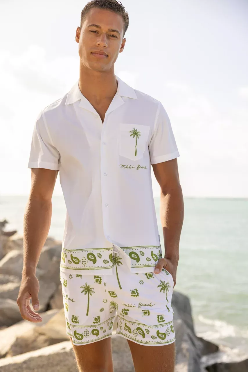 Mavrans x Nikki Beach 2026 Collab Shirt
