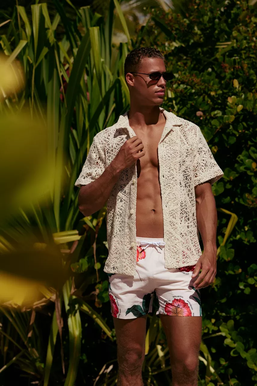 Mavrans x Nikki Beach Collab Swim Shorts