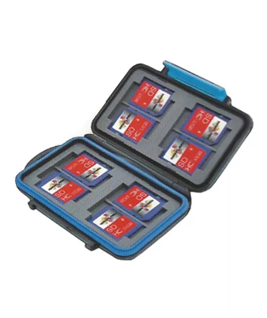 MaxFlash SD/SDHC Card Hardcase Water Resistant Storage Holds
