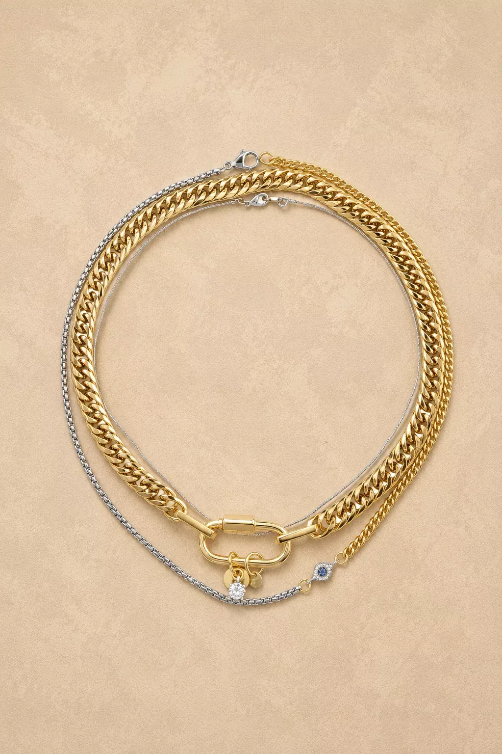 Maya Layer Necklace